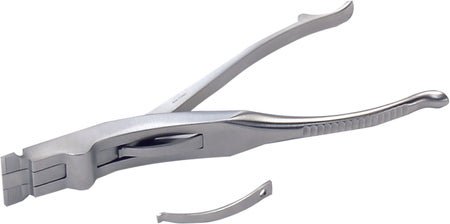 Cast Spreader Improved 3 Prong Flat Blades Outside Serrated