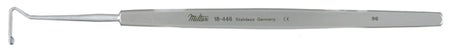 Strabismus Hook Miltex® Jameson 5 Inch Length German Stainless Steel NonSterile Reusable