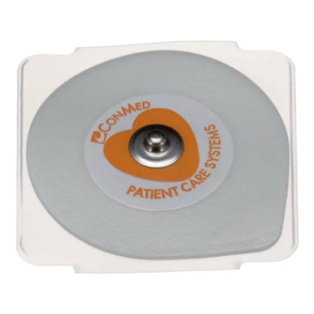 ECG Monitoring Electrode Snap Connector Foam Backing Adult Non-Radiolucent 30 per Pack