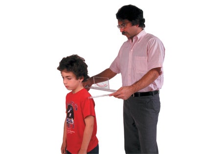 Baseline® Body Level Scoliometer