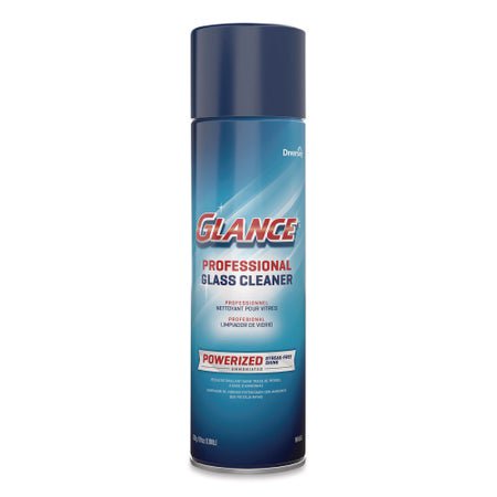 Glass / Surface Cleaner Diversey™ Glance® Ammoniated Aerosol Spray Liquid 19 oz. Can Solvent Scent NonSterile