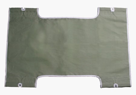 Seat and Back Sling 4 Point Cradle Without Head Support Chainless One Size Fits Most 400 lbs. Weight Capacity