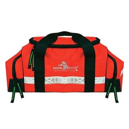 Trauma Bag Red Cordura® Nylon 21L X 12-1/2W X 8-1/2H Inch