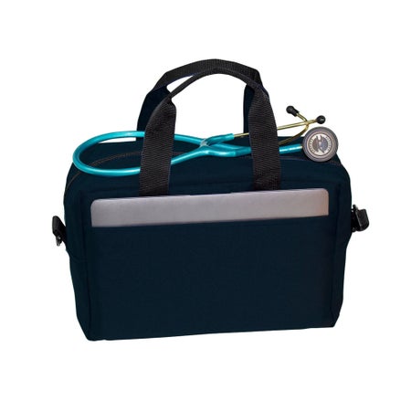 Medical Bag ADC® Black Nylon 6 X 9-1/2 X 14 Inch
