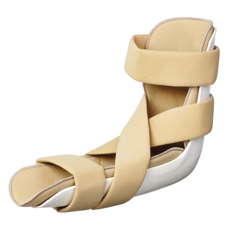Elbow Orthosis Alimed® Medium Strap Left or Right Elbow White
