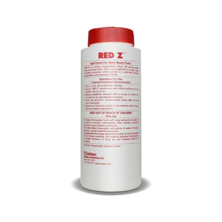 Fluid Solidifier Red Z® 18,000 cc Shaker Bottle 15 oz.