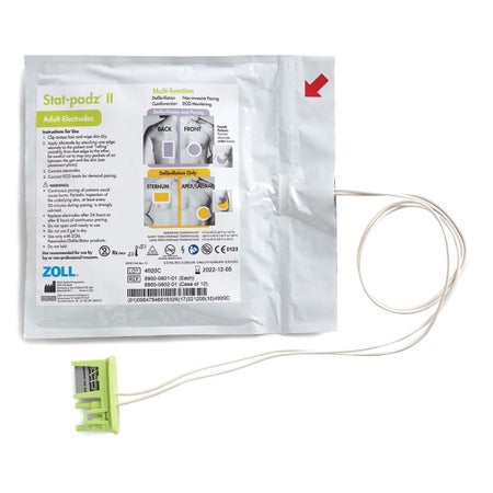 AED Defibrillator Pad Stat Padz® Plug Connector Adult