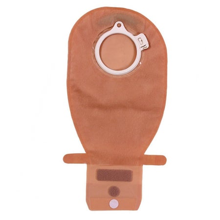 Ostomy Pouch Assura® Two-Piece System 10-1/2 Inch Length, Midi Drainable