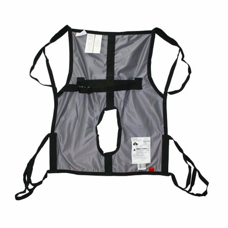 Commode Sling Hoyer® One Piece Commode 4 Point Cradle Without Head Support Loop Attachment Small 75 to 150 lbs. Weight Capacity