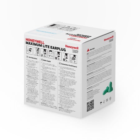 Ear Plugs MAXIMUM LITE® Cordless One Size Fits Most Green