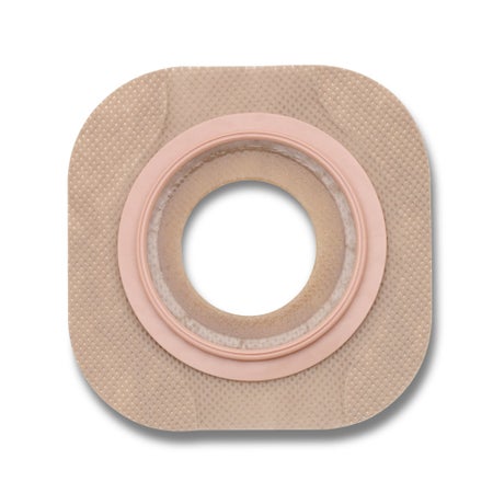 Ostomy Barrier New Image™ FlexWear™ Precut, Standard Wear Adhesive Tape 44 mm Flange Green Code System Hydrocolloid 1-1/8 Inch Opening