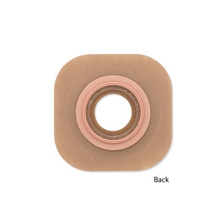 Ostomy Barrier FlexWear™ Precut, Standard Wear Without Tape 44 mm Flange Green Code System Hydrocolloid 1-1/4 Inch Opening