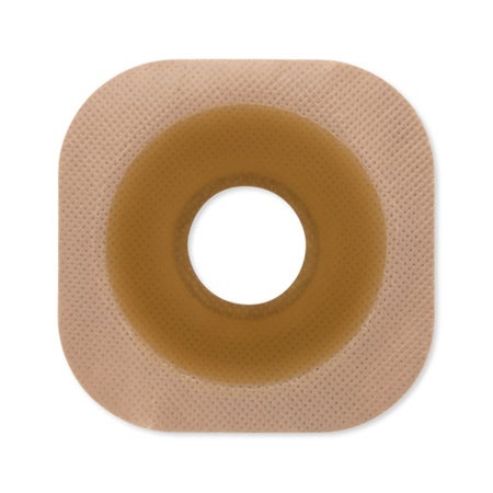 Ostomy Barrier New Image™ Flextend™ Precut, Extended Wear Adhesive Tape 57 mm Flange Red Code System Hydrocolloid 1-1/2 Inch Opening