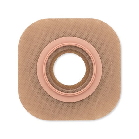 Ostomy Barrier New Image™ Flextend™ Precut, Extended Wear Adhesive Tape 57 mm Flange Red Code System Hydrocolloid 1-1/2 Inch Opening