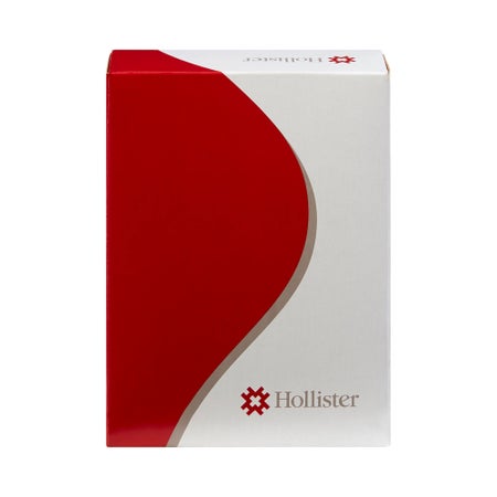 Ostomy Barrier New Image™ Flextend™ Precut, Extended Wear Adhesive Tape 57 mm Flange Red Code System Hydrocolloid 1-1/2 Inch Opening