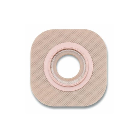 Ostomy Barrier New Image™ Flextend™ Precut, Extended Wear Without Tape 57 mm Flange Red Code System Hydrocolloid 1-3/8 Inch Opening