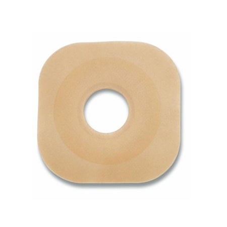 Ostomy Barrier New Image™ Flextend™ Precut, Extended Wear Without Tape 57 mm Flange Red Code System Hydrocolloid 1-3/8 Inch Opening