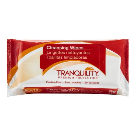 Personal Cleansing Wipe Tranquility® Soft Pack Scented 56 Count