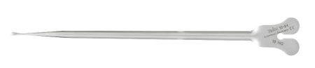 Grooved Director with Tongue Tie Miltex® Blunt Tip 6 Inch Length