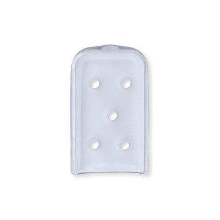 Instrument Tip Protecting Cap 1 L X 0.625 W Inch, Clear, With Vent, Flat, Sterile, Disposable