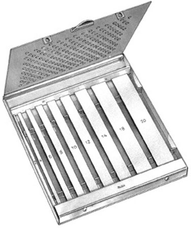 Sterilization Storage Case Miltex®