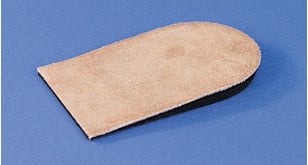 Heel Lift Level-Rite™ Large Without Fastening Men 11-1/2 Left or Right Foot