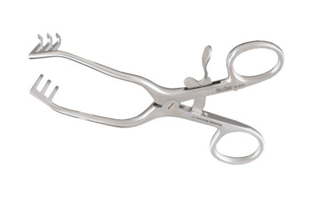 Postauricular Retractor Schuknecht 5 Inch Length OR Grade