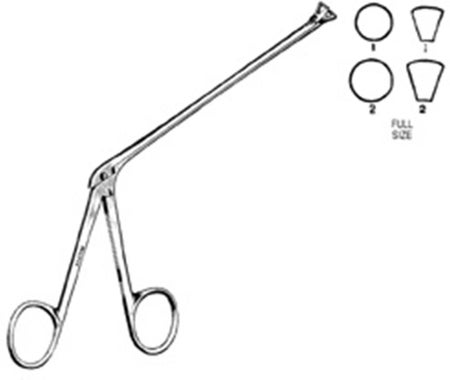 Maunder Oral Screw White, Plastic