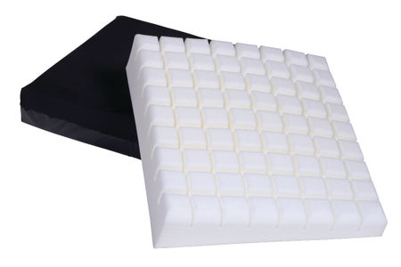 Wedge Seat Cushion Geo-Matt® Wedge 20 W X 18 L X 4 to 2 D Inch Foam