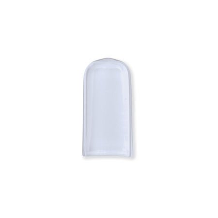 Instrument Tip Protector Protect-A-Caps Square, Clear, 1/2 W X 1 L Inch, Radiopaque, Disposable, Steam Sterilizable, Non-Sterile