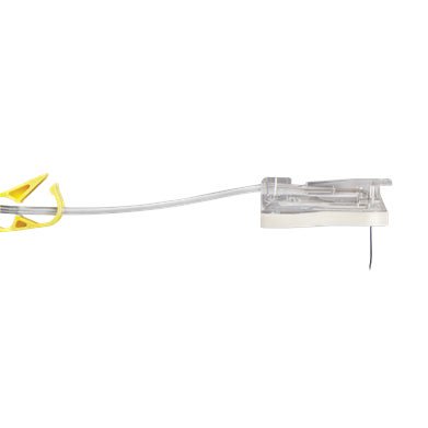 Huber Infusion Set Gripper® Plus 22 Gauge 3/5 Inch 8 Inch Tubing Split Septum Y-Site Port