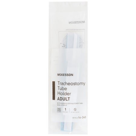 Tracheostomy Tube Holder McKesson 1 X 16-3/4 Inch Adult