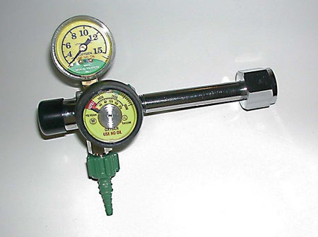 Oxygen Regulator 2 - 15 LPM CGA-540