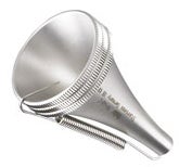 Ear Speculum Tip Round Tip Size 6 Stainless Steel 6 mm Length Reusable
