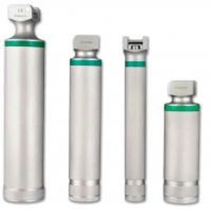 Laryngoscope Handle Greenline FiberOptic 3.5 Volt Small Penlight Handle