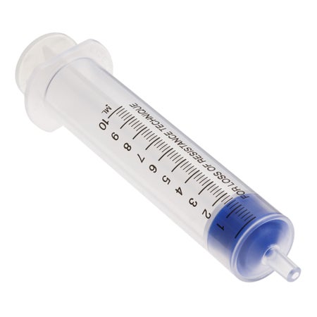 LOR Syringe Teleflex® 10 mL Luer Slip Tip Without Safety