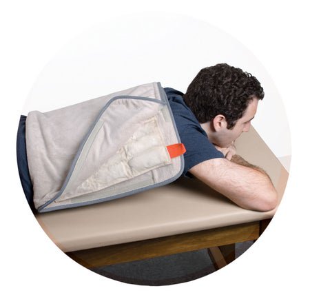 Cover Relief Pak® Terry, Foam-Filled, Oversized, Neck, 30 X 24 Inch