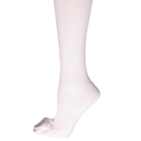 Anti-embolism Stocking Lifespan® Thigh High Medium / Short White Inspection Toe