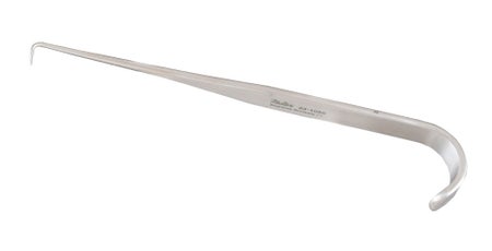Tenaculum Hook Miltex® Jackson 5-3/4 Inch Length German Stainless Steel NonSterile Reusable