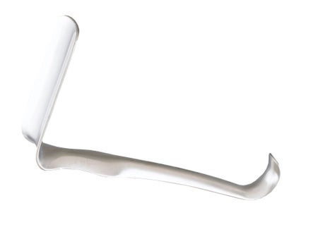 Vaginal Retractor Miltex® Jackson 7 Inch Length OR Grade