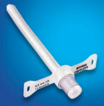 Uncuffed Tracheostomy Tube Bivona® Hyperflex™ Extra Length Size 7.0 Adult