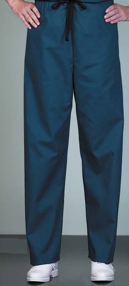 Scrub Pants Fashionpoplin® Medium Caribbean Blue Unisex