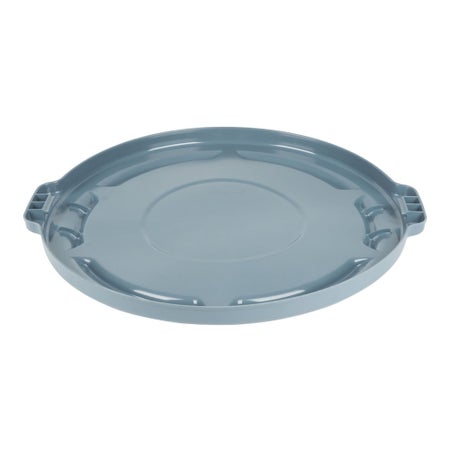 Trash Can Lid Rubbermaid® Strong, Snap-On Lid for Secure, Stable Stacking, Gray