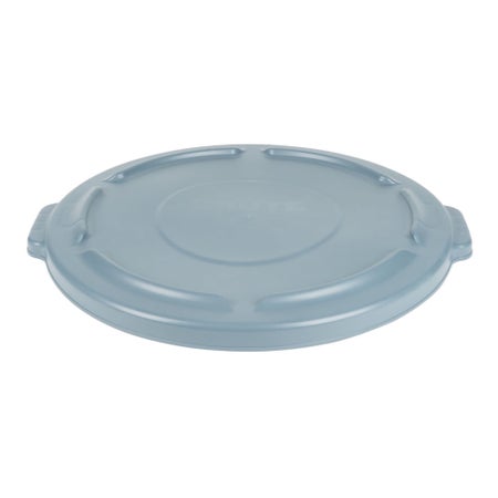 Trash Can Lid Rubbermaid® Strong, Snap-On Lid for Secure, Stable Stacking, Gray