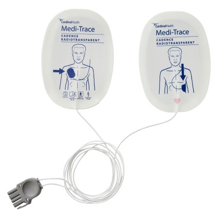 AED Defibrillator Pad Medi-Trace™ Plug Connector Adult