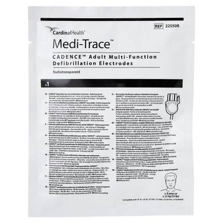 AED Defibrillator Pad Medi-Trace™ Plug Connector Adult