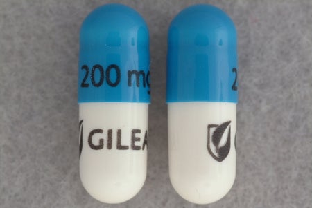Emtriva Emtricitabine 200 mg Capsule 30 Capsules