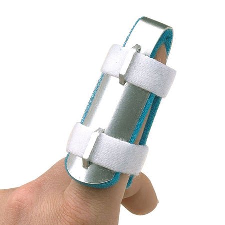 Finger Splint Insty-Splint® Medium Hook and Loop Closure Right Hand