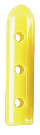Instrument Tip Guard Tip-It™ 3/16 X 1 Inch, Size 5, Vented, Yellow