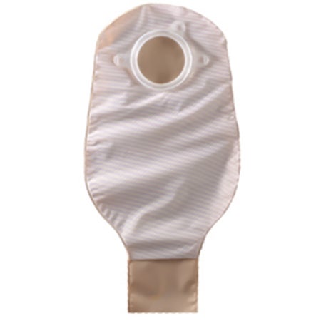 Ostomy Pouch Sur-Fit Natura® Two-Piece System 12 Inch Length Drainable